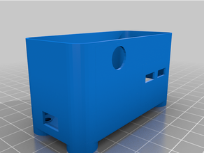 pi + raspiaudio case remixed 3d print model - Mito3D