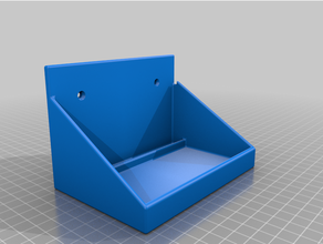 kamoer x1 pro 2 double shelf doser 3d print model - Mito3D