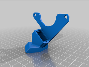 cooling duct fixed 3d print model - Mito3D