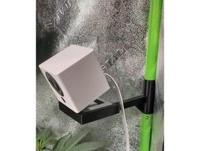 wyze Nocken Pole montieren wachsen Zelt Wyzecam 3d print model - Mito3D