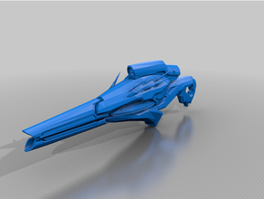 Halo atteindre aiguille fusil 3d print model - Mito3D