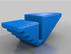 shadow's kitty litter ramp cat ramps shadow 3d print model - Mito3D