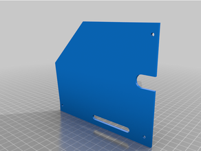 ramps pi display modular caso funda rampas 14 frambuesa reprap descuento 3d print model - Mito3D