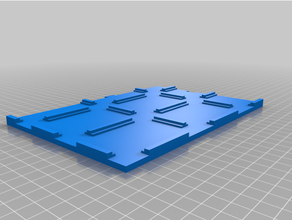 codenames board 3d print model - Mito3D