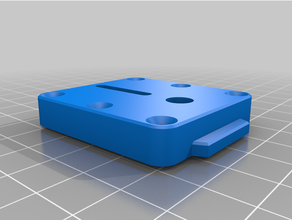 aqua lung nvg mount 3d print model - Mito3D