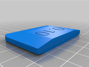 Kulp destek 0 10 mm 3d print model - Mito3D