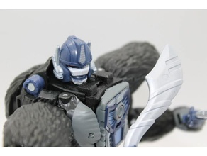 optimus primitivo relleno reinos máximos transformadores TransformersReinos guerra Cybertron 3d print model - Mito3D