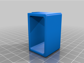 tel raf araç Kulp destek depo 3d print model - Mito3D