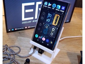 fiio m11 charging dock stand smartphone 3d print model - Mito3D