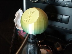 custom a200 gear shifter car creality gearbox mercedes benz pla replacement knob tinkercad 3d print model - Mito3D