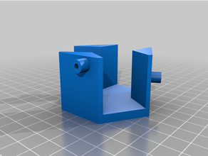 tools hexagonal bookcase tool 3d print model - Mito3D
