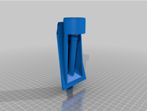 Rohr Wasser Kanone Boot Pumpe 3d print model - Mito3D