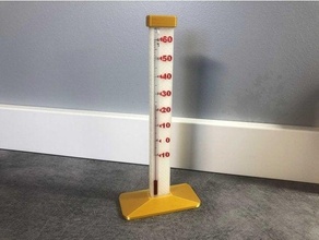 thermometer stand 3d print model - Mito3D