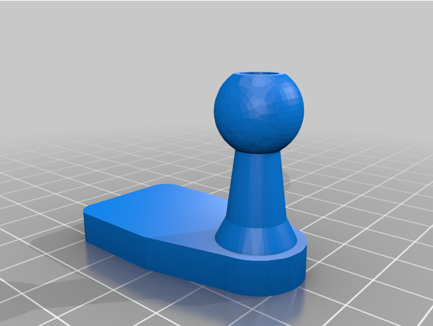 Logitech hd6000 agrafe monter 3D print model - Mito3D