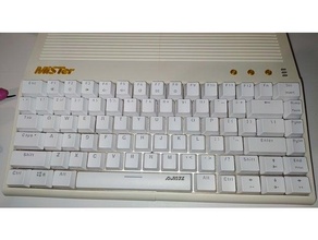 ajster mister case a-jazz ak33 keyboard fpga 3d print model - Mito3D
