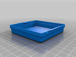 classic mini spi fuse box lid 3d print model - Mito3D
