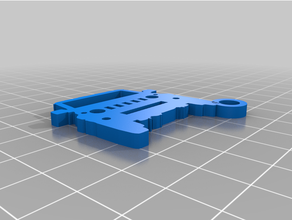 Jimny serra chaveiro 3d print model - Mito3D