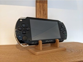 Sony psp Görüntüle ayakta durmak oyun istasyonu taşınabilir 3d print model - Mito3D