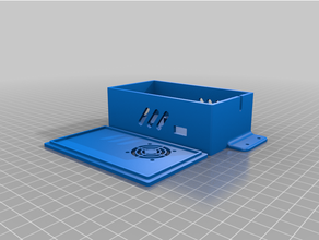 plátano pi m2 frambuesa caja 3d print model - Mito3D