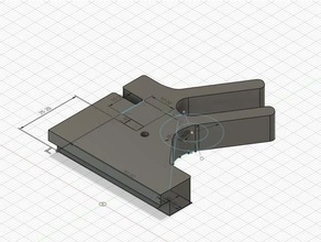 proform 360p running machine ipad mount 3d print model - Mito3D