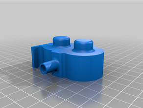 Ingranaggio pompa 3d print model - Mito3D
