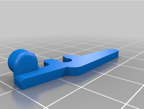 domino esprimere palla Torre trigger 3d print model - Mito3D