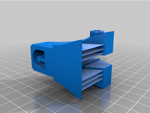 nerf Stryfe peneira vista remixar 3d print model - Mito3D