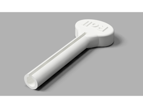 tubo rullo spremiagrumi 3d print model - Mito3D