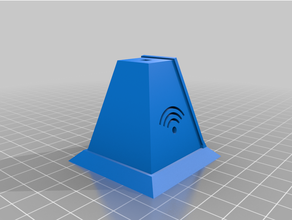 Wifi tótem 3d print model - Mito3D