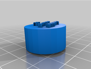 Schermo pomello ender 3 v2 creality pro manopole 3d print model - Mito3D