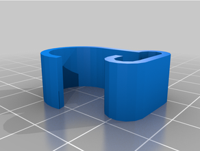 Led şerit klips muhafaza aydınlatma 3d print model - Mito3D