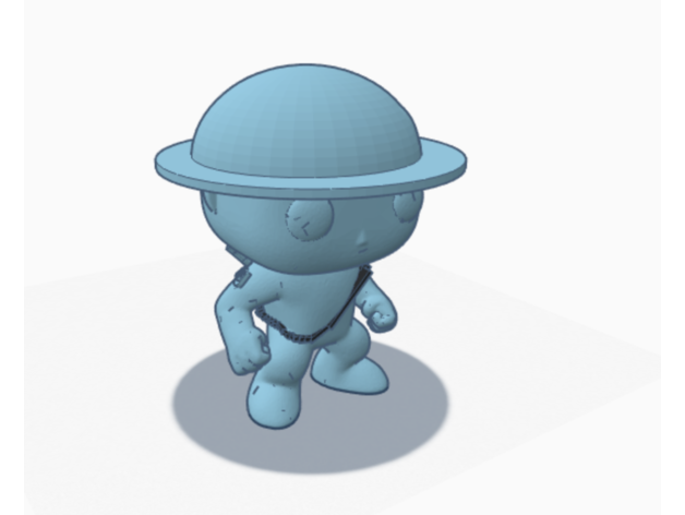 army funko 3D print model - Mito3D