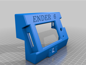 Ender 6 tft 35 montieren 3d print model - Mito3D