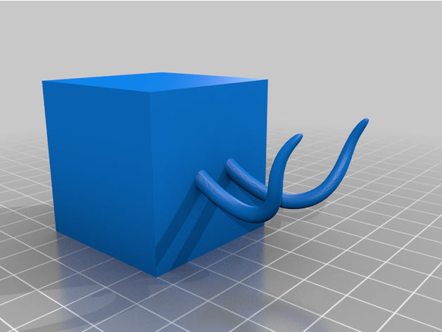 valas mamute cubo 3D print model - Mito3D