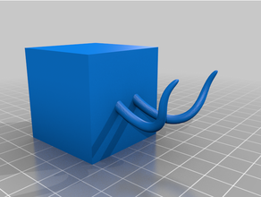 valas mamute cubo 3d print model - Mito3D