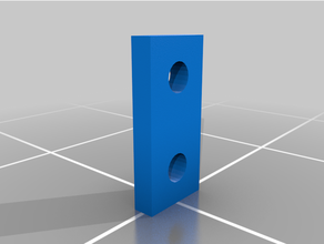 anycubic fóton mono eixo espaçador 3d print model - Mito3D