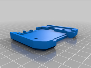 gba birleştirici lcd 3d print model - Mito3D