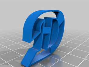 Plätzchen Cutter Alphabet Schablonen Briefe 3d print model - Mito3D