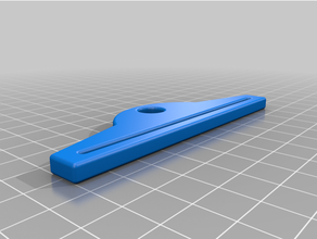 tube presse dentifrice 3d print model - Mito3D