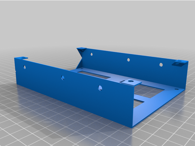 Himbeere pi nas 3D print model - Mito3D