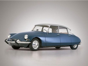 citroen ds19 1964 1955 1956 1957 1958 1959 1960 1961 1962 1963 1965 1966 1967 1968 1969 1970 1971 1972 1973 1974 1975 50s 60s 70s car ds french 3d print model - Mito3D