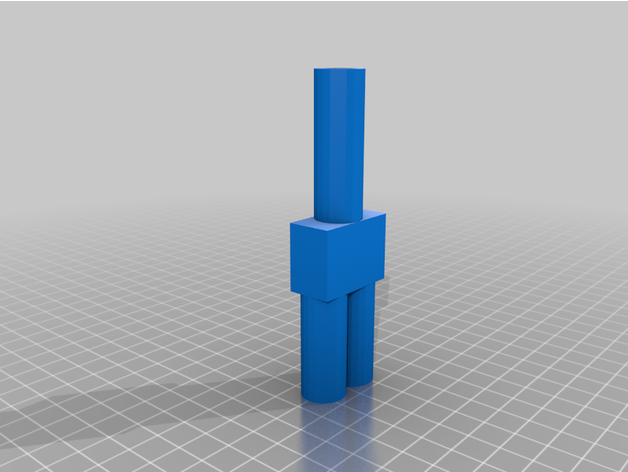 Gel Ball m203 nerf Zerstörer 3D print model - Mito3D