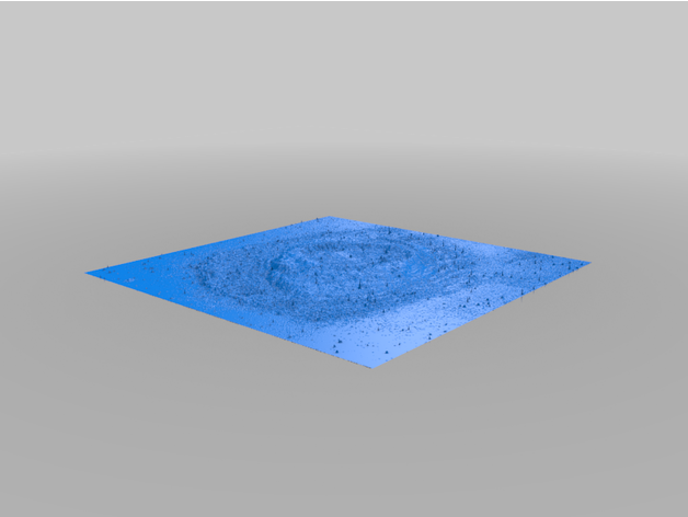 helix nebula 3D print model - Mito3D