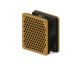 échappement carbone filtre abs ventilateur ulti acier 3d print model - Mito3D