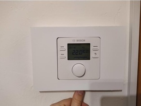 Blende Thermostat angepasst 3d print model - Mito3D