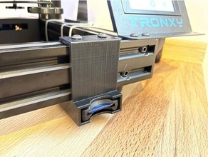 sd card reader holder 3d print model - Mito3D