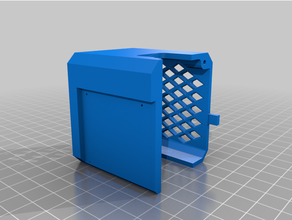 ender 3 v2 Douane envelopper ventilateur 3d print model - Mito3D