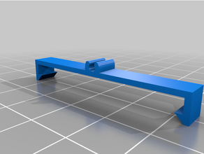 clip bigger mini filament spool 3d print model - Mito3D