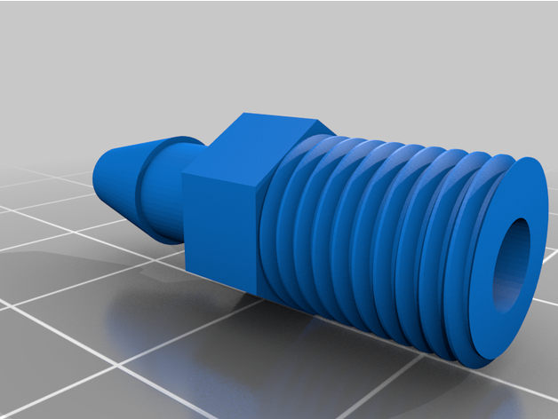Solex gaz tank yakıt adaptör rocknsolex 3D print model - Mito3D