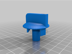 fan knob replacement 3d print model - Mito3D